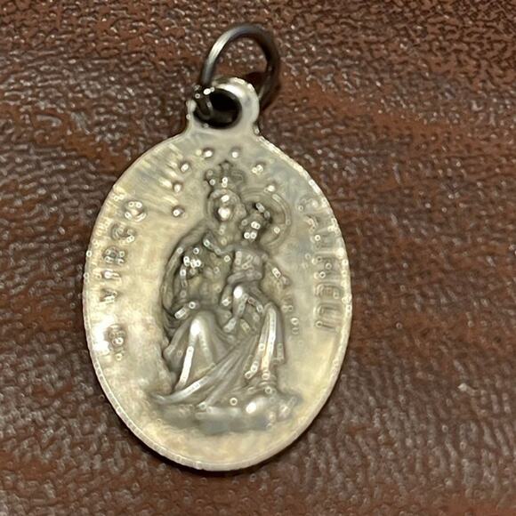 VINTAGE RELIGIOUS Pendants x2 Italy - Picture 4 of 12